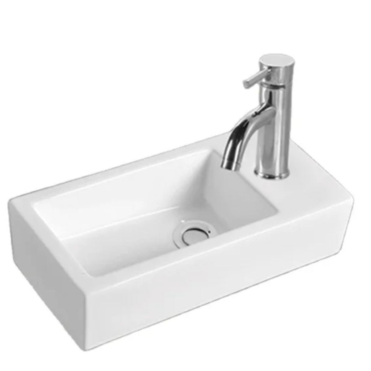 GENERICO - LOZA SOBRE CUBIERTA  LAVAMANOS  LAVABO  LOZA