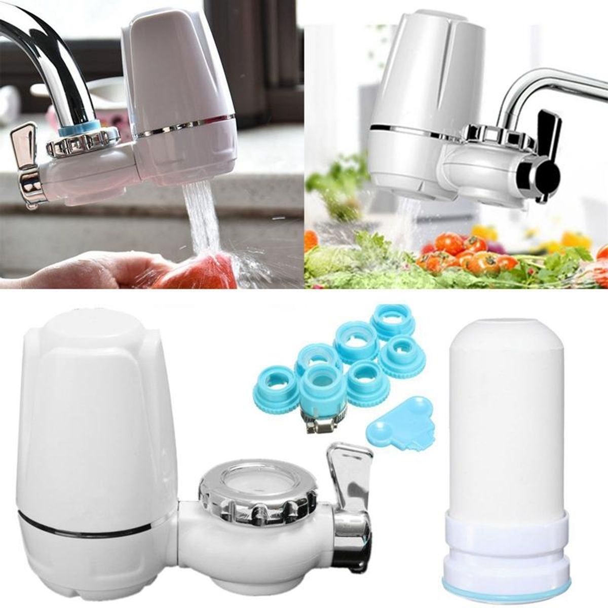 UNIVERSAL - Filtro purificador de agua de cerámica