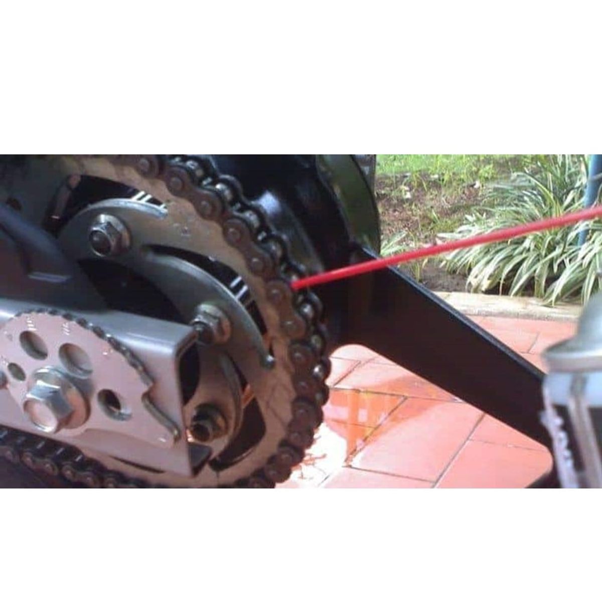 GENERICO - Lubricante de Cadenas + Desengrasante Senfineco