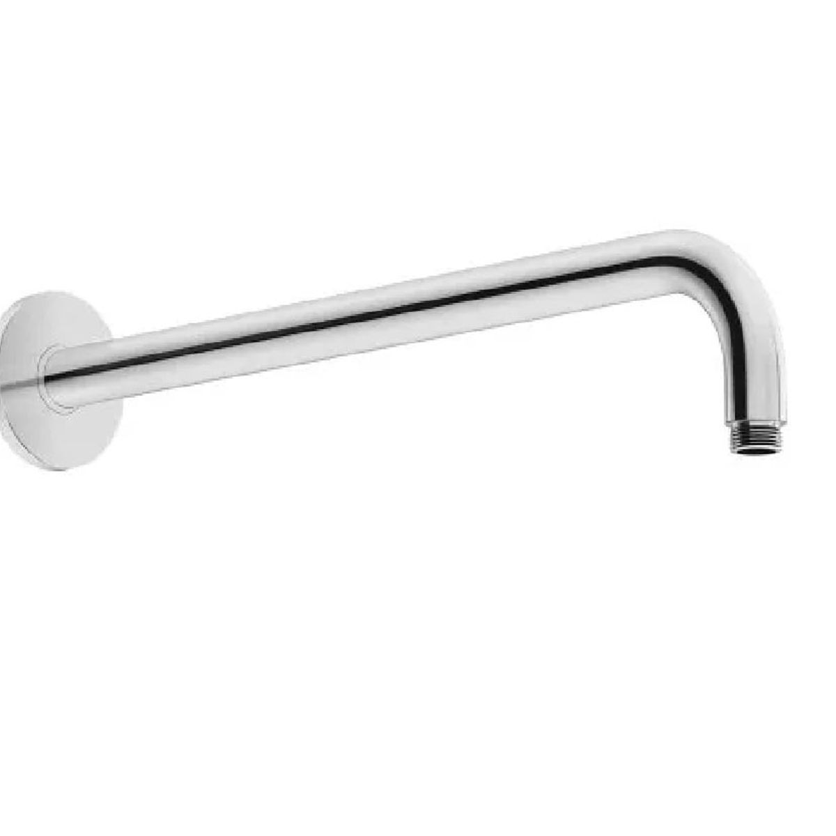 TAUMM - Brazo De Ducha 30cm + Plato De Ducha 25cm Acero Inox Taumm