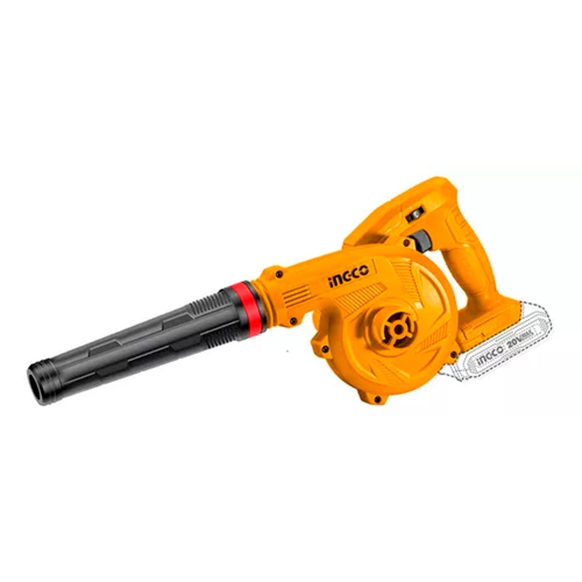 INGCO - Soplador Inalambrico 20v Ingco Cabli20028