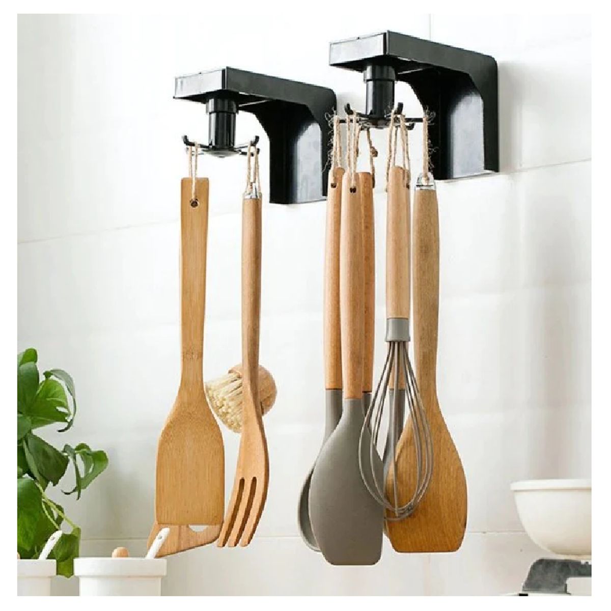UNIVERSAL - Colgador de utensilios giratorio