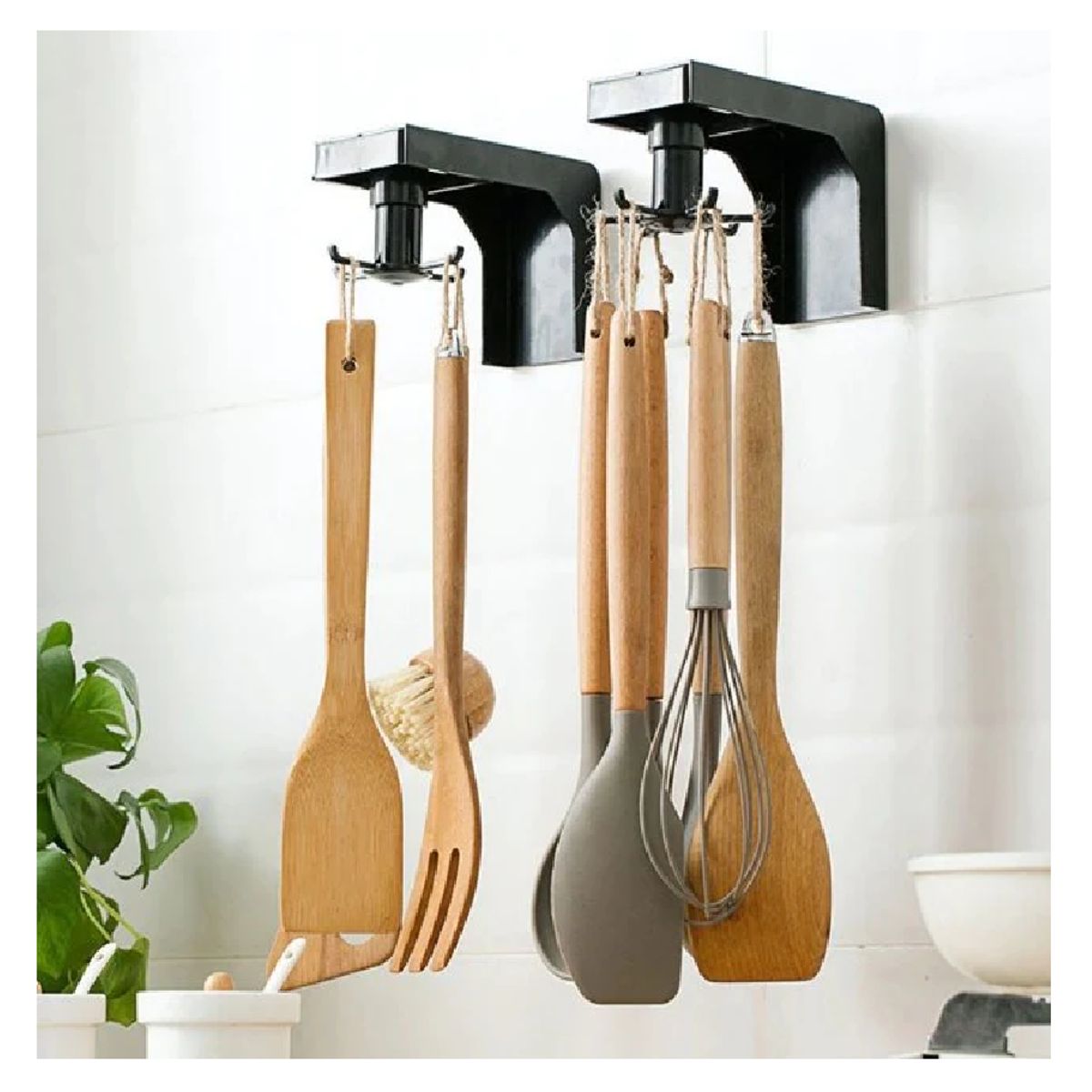 UNIVERSAL - Colgador de utensilios giratorio