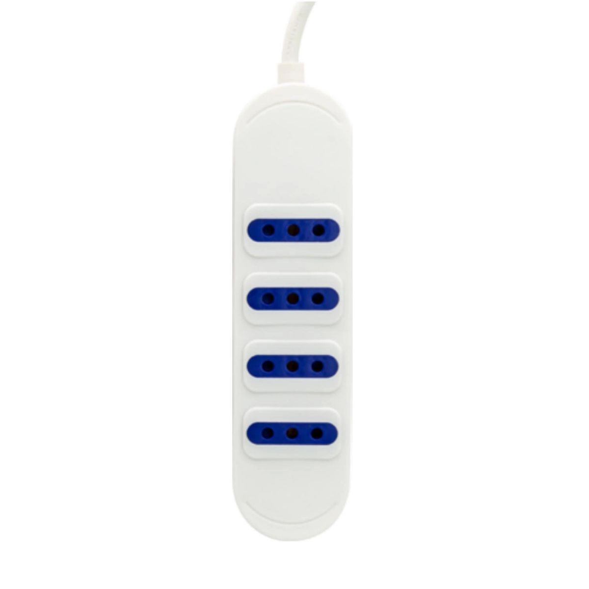 PHILCO - Alargador Eléctrico Philco 1430B 3 Mts 4 Pos Blanco