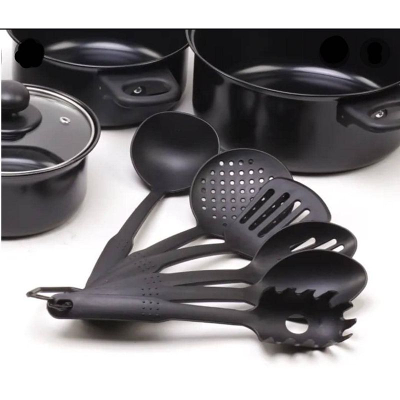 GENERICO - Set De Juego De Ollas Mas Utensilios 13 Pcs