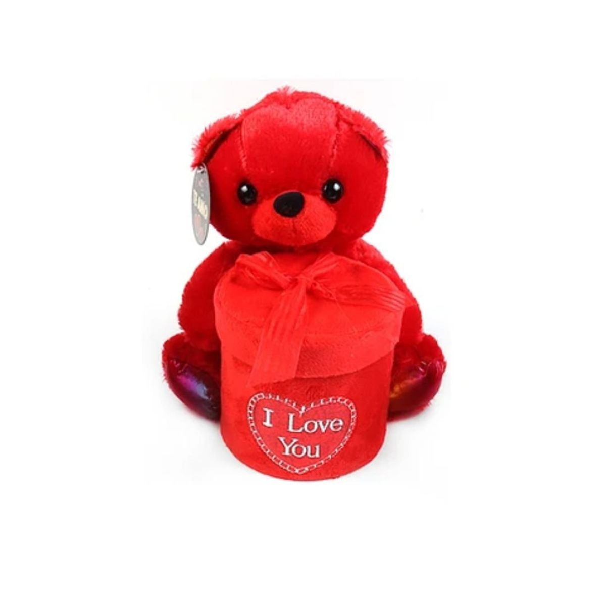 GENERICO - Oso De Peluche Con Caja 20cm Modelo Aleatorio