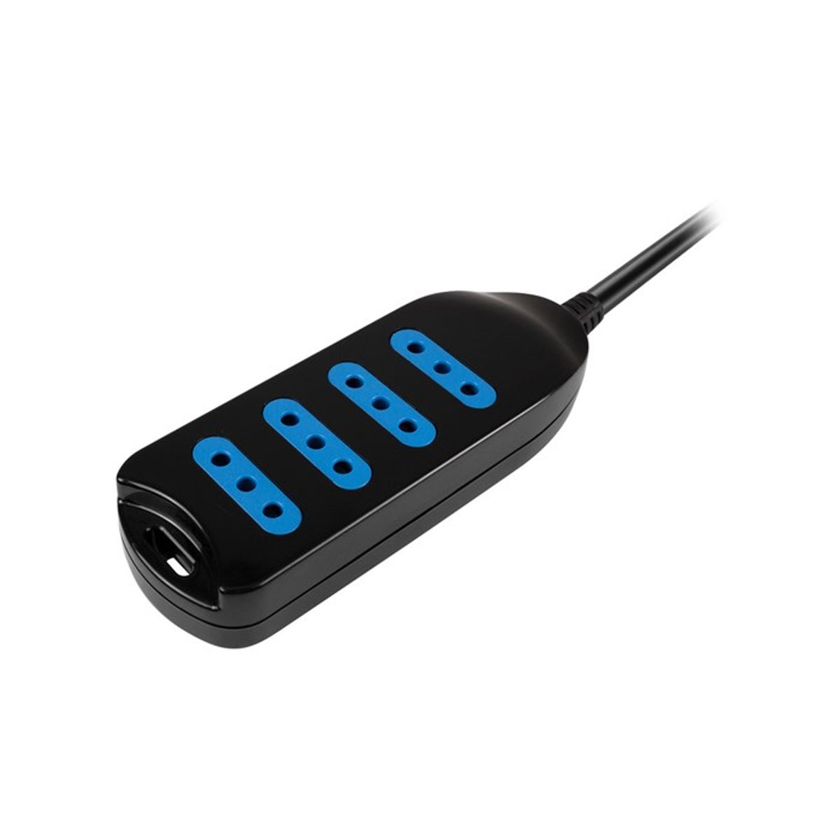 PHILCO - Alargador Eléctrico Philco 430N 3 Mts 4 Pos Negro