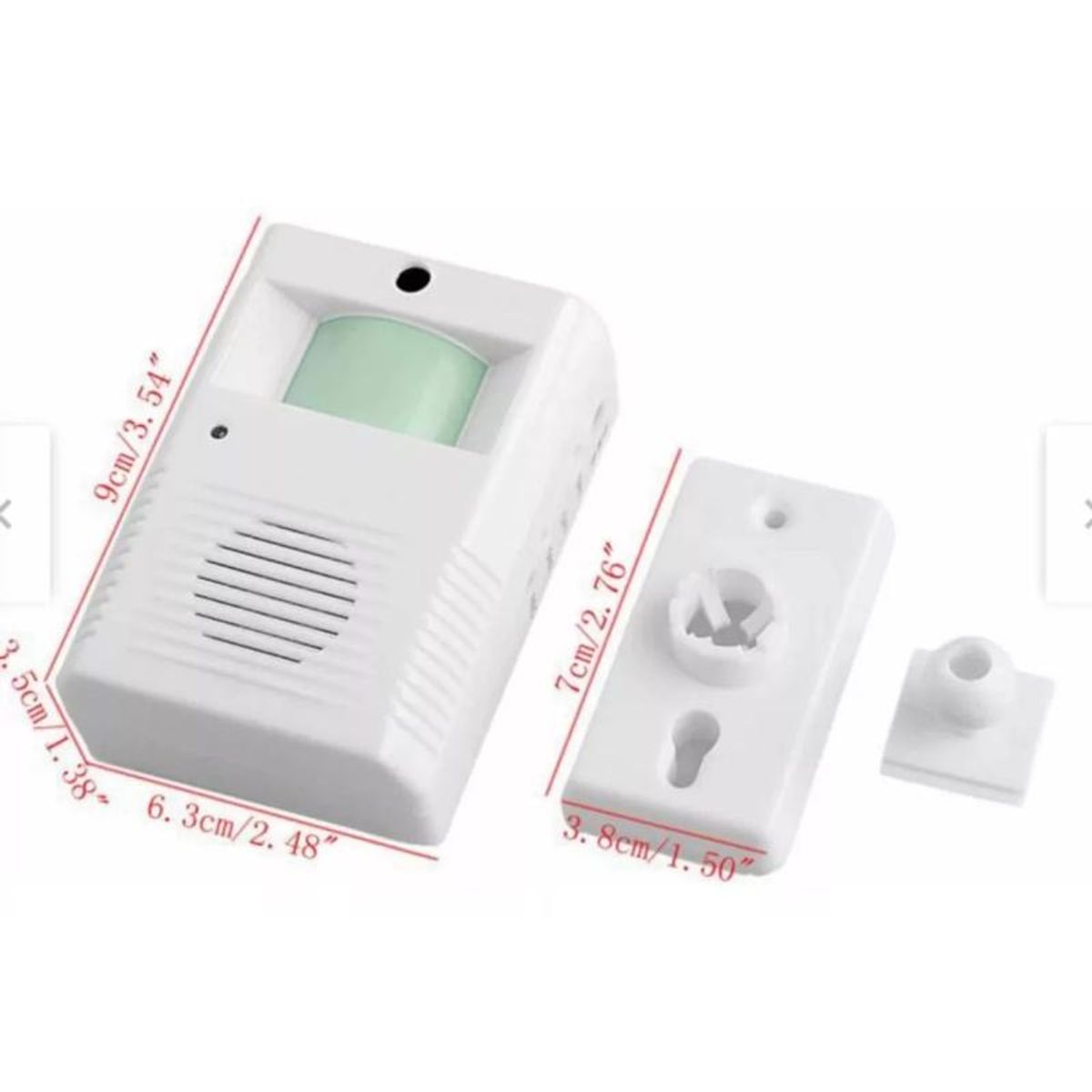 GENERICO - Timbre Con Sensor De Movimento Para Negocios Y Locales