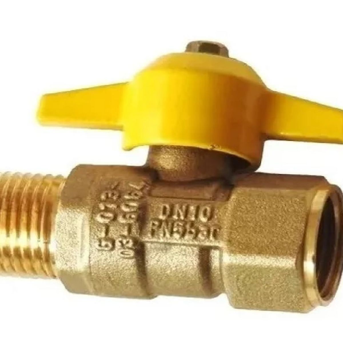 TAUMM - Pack 12 Llave Paso Para Gas Hi-he 12 - Certificada - Taumm