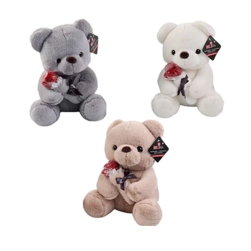 GENERICO - Oso De Peluche Color Aleatorio 24cm