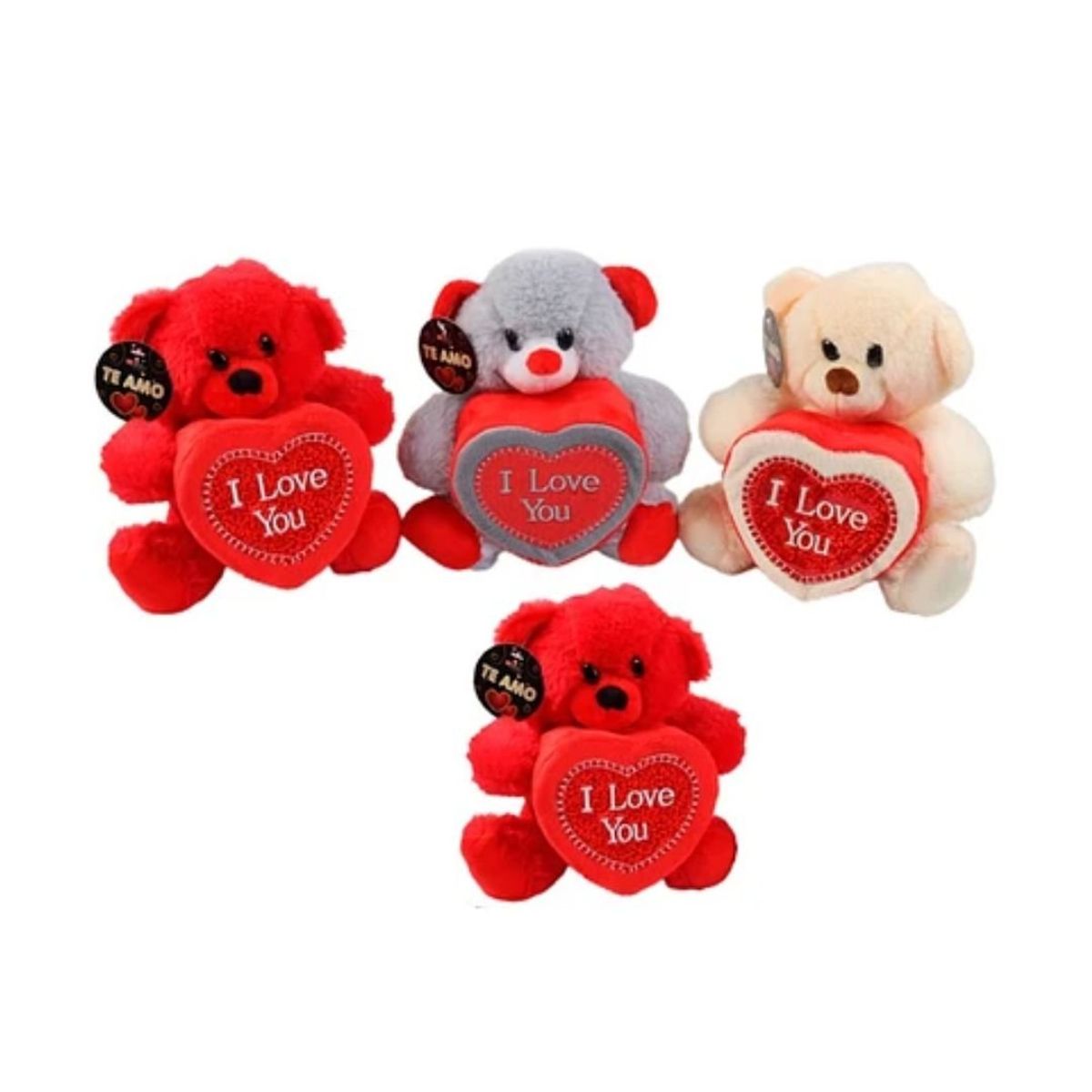 GENERICO - Oso De Peluche Color Aleatorio 20cm