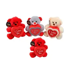 GENERICO - Oso De Peluche Color Aleatorio 20cm