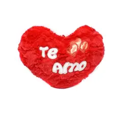 GENERICO - Cojin Corazón Te Amo 25cm