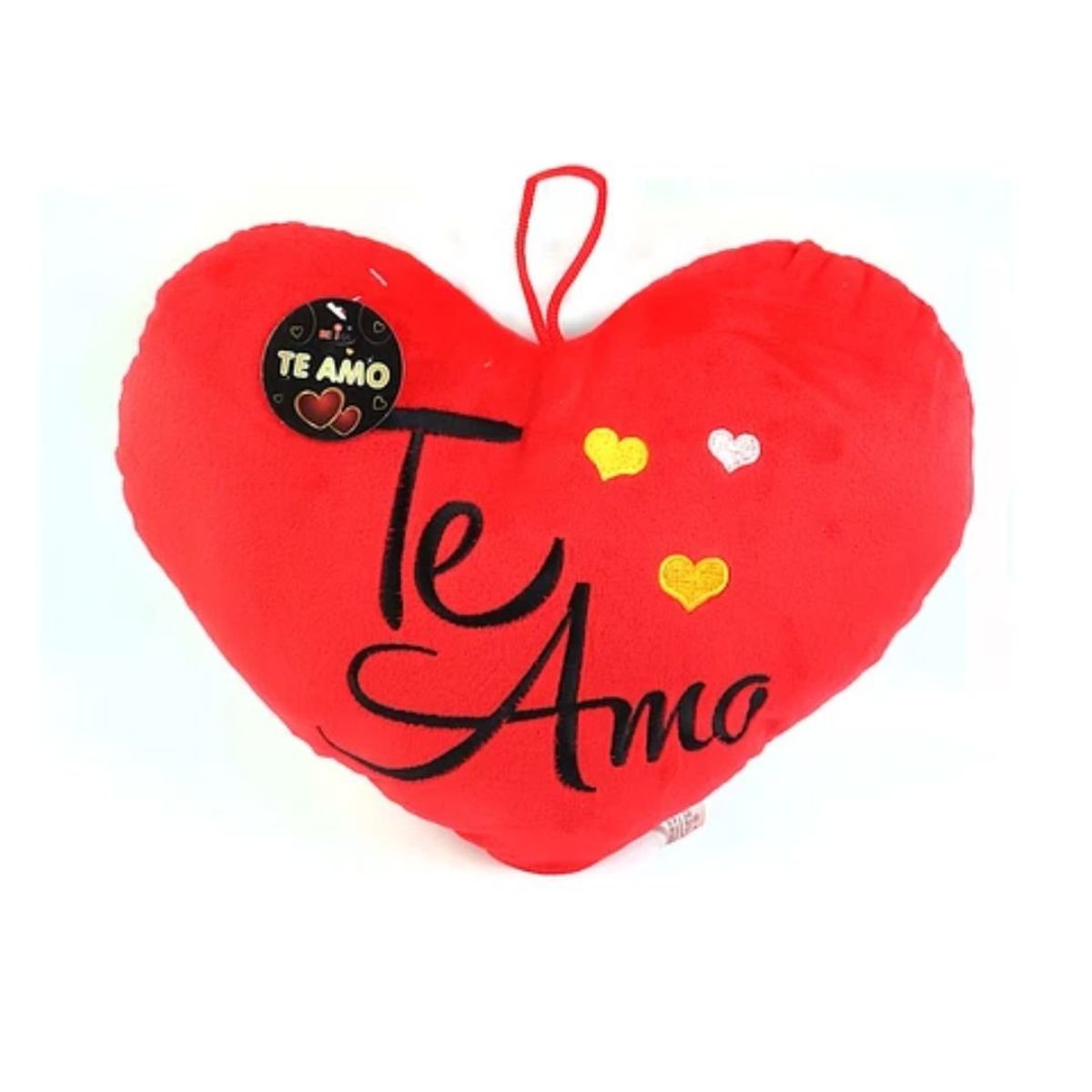 GENERICO - Cojín Corazón Rojo Te Amo 20cm