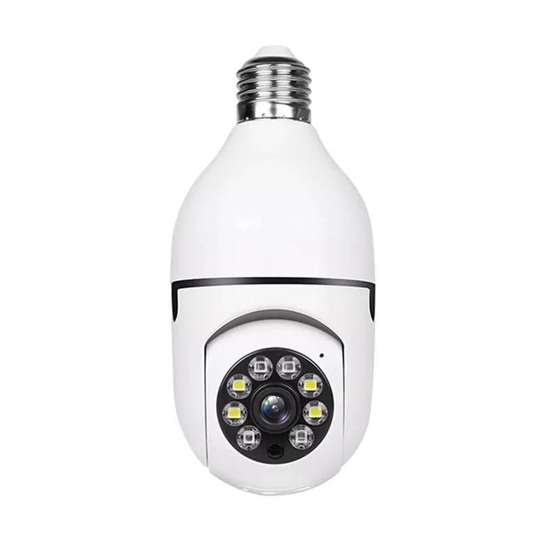 OEM - Cámara Wifi Panorámica Ampolleta