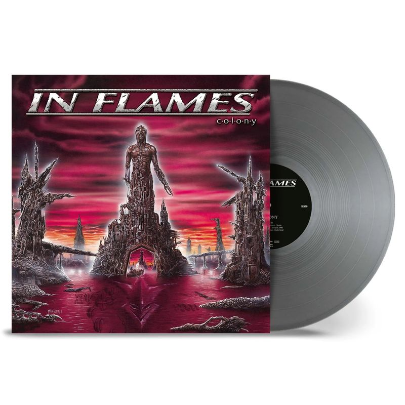 GENERICO - In Flames - Colony Vinilo a Color