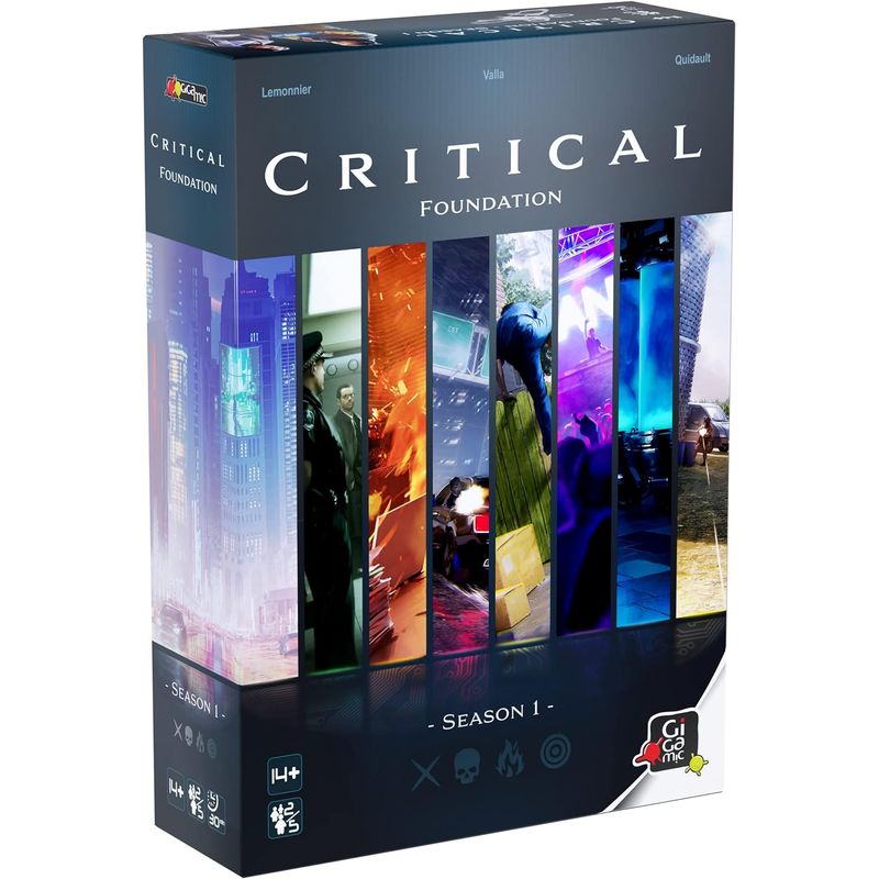 DEVIR - Critical La Fundación 1a Temporada - Español
