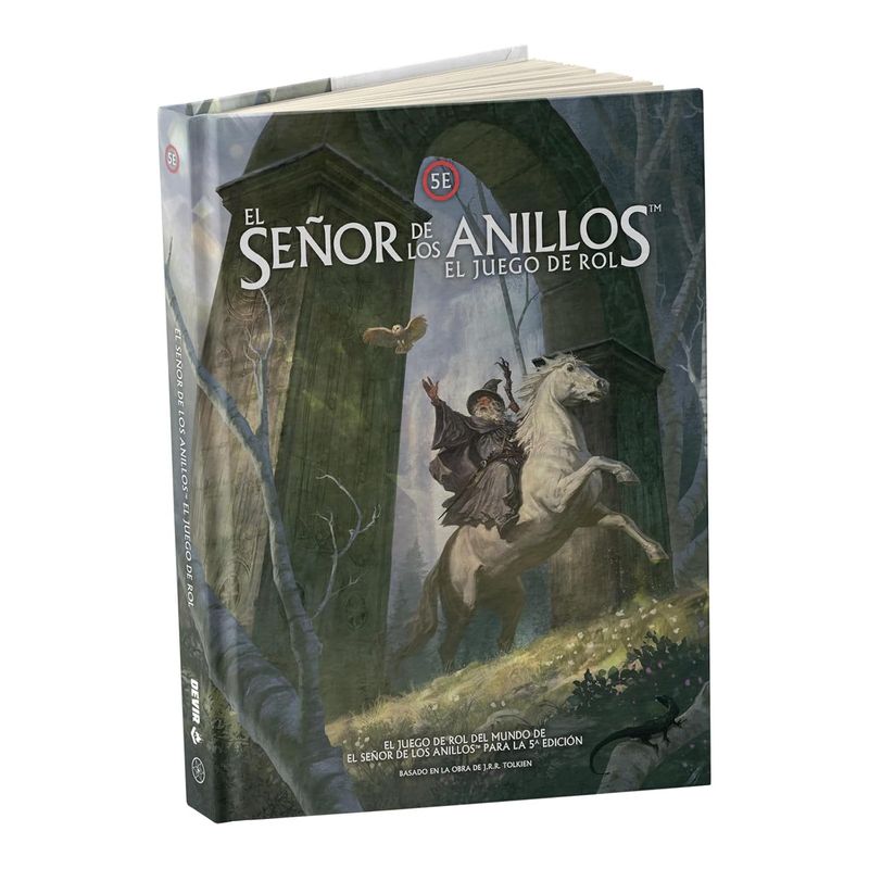 DEVIR - El Señor de los Anillos El Juego de Rol - Español