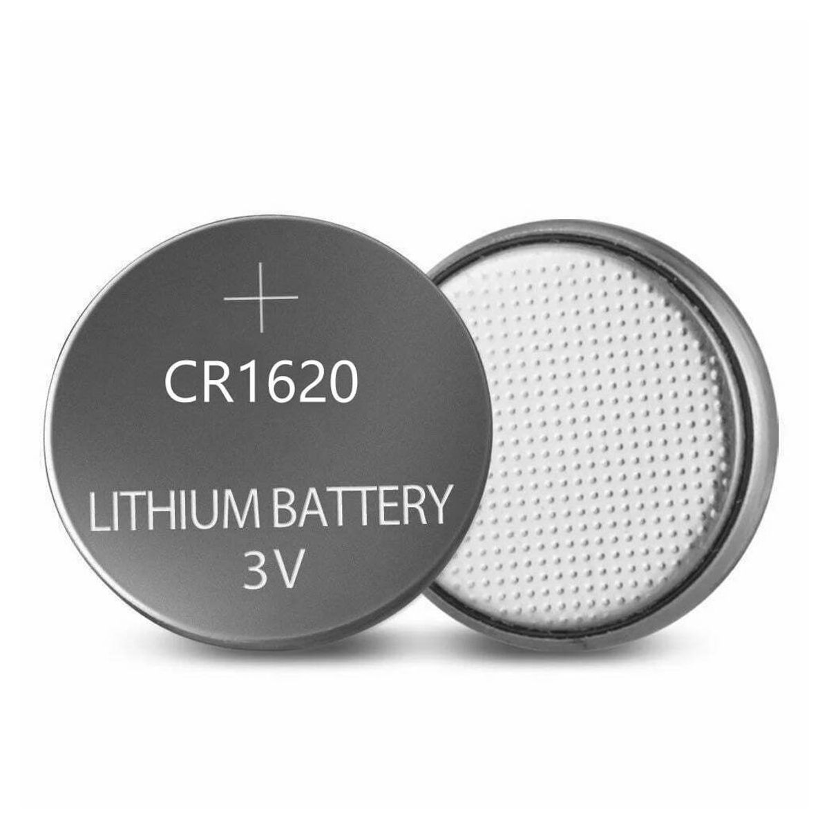 GENERICO - Pack 5 Pilas Cr1620 3V Lithium Botón Litio