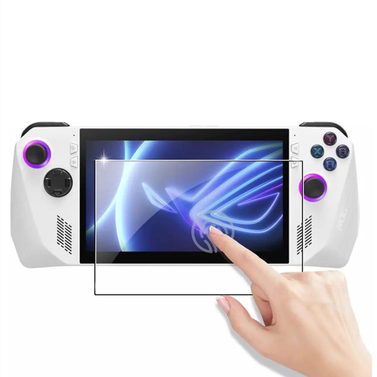 GENERICO - Lámina De Vidrio Templado compatible con Asus Rog Ally