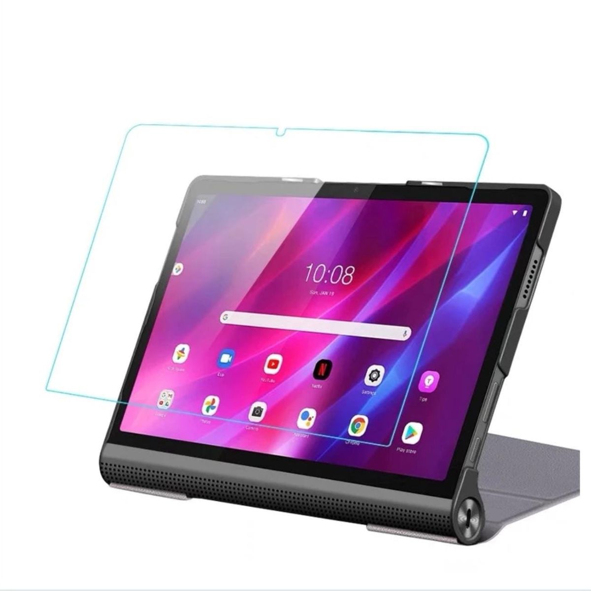 GENERICO - Lámina De Vidrio Templado compatible con Lenovo Yoga Tab 11