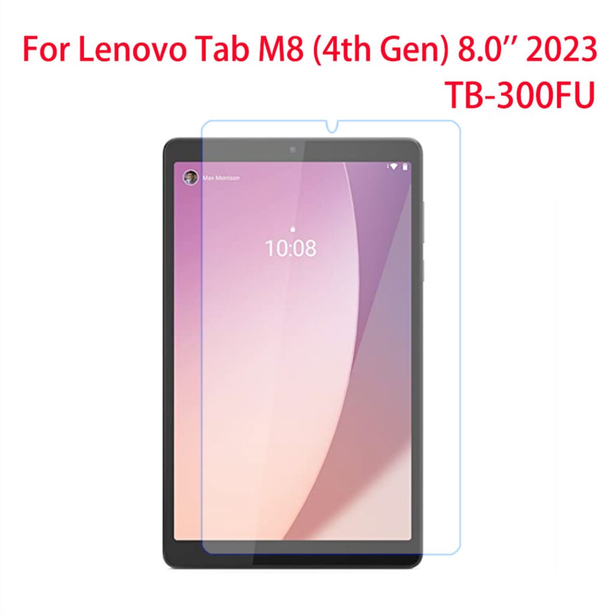 GENERICO - Lámina De Vidrio Templado Para Lenovo Tab M8 4ta Generación