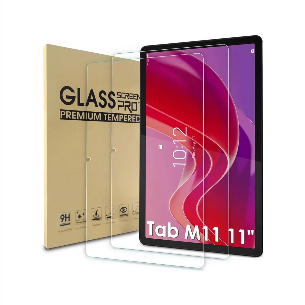 GENERICO - Lámina De Vidrio Templado Para Lenovo Tab M11