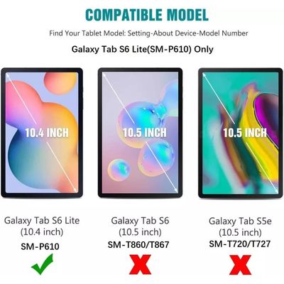 Imagen 2 del producto Lámina de Vidrio Templado compatible con Samsung Galaxy Tab S6 Lite