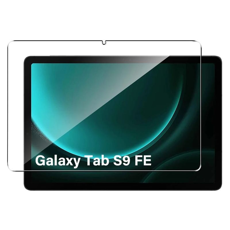 GENERICO - Lámina De Vidrio Templado compatible con Samsung Galaxy Tab S9 FE