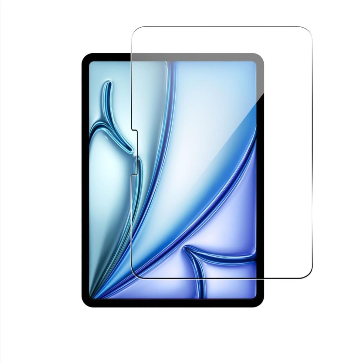 GENERICO - Lámina De Vidrio Templado compatible con iPad Air De 13