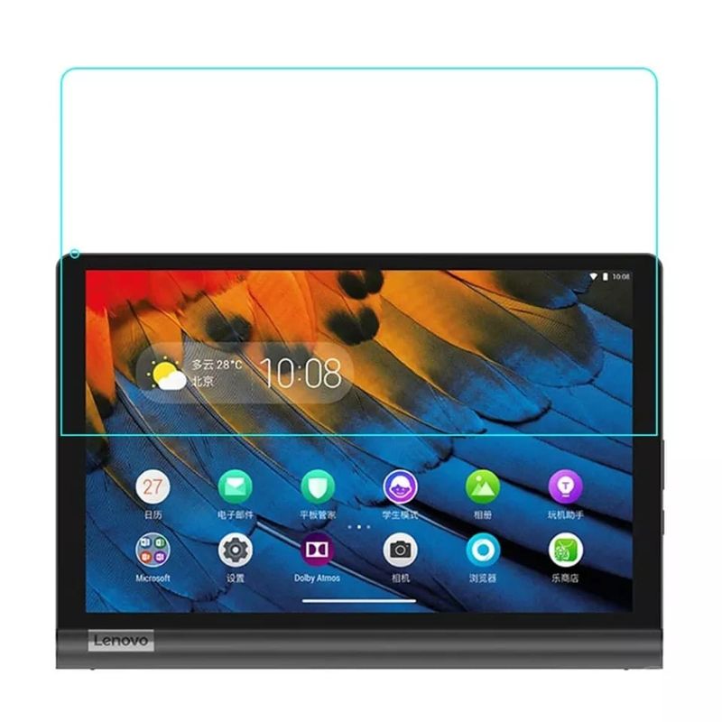 GENERICO - Lámina De Vidrio Templado para Lenovo Yoga Smart Tab 5