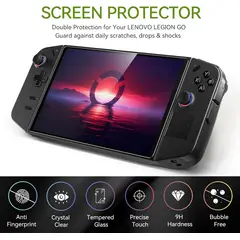 GENERICO - Lámina De Vidrio Templado compatible con Lenovo Legion Go