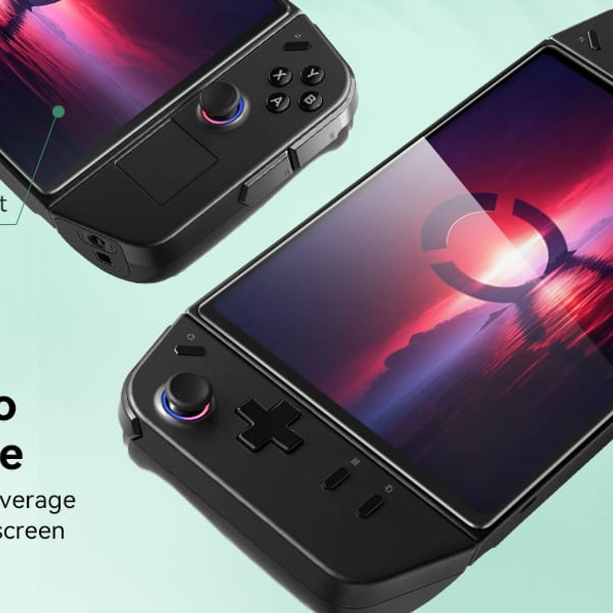 GENERICO - Lámina De Vidrio Templado compatible con Lenovo Legion Go