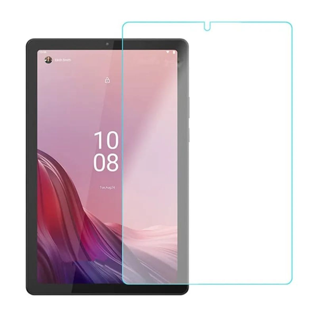 GENERICO - Lámina De Vidrio Templado Compatible Con Lenovo Tab M9