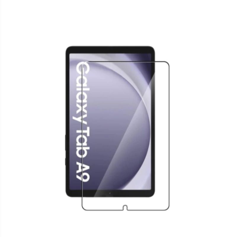 GENERICO - Lámina De Vidrio templado compatible con Samsung Galaxy Tab A9
