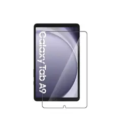 GENERICO - Lámina De Vidrio templado compatible con Samsung Galaxy Tab A9