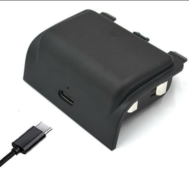 GENERICO - Kit Carga Y Juega Compatible Con Xbox Series S  X