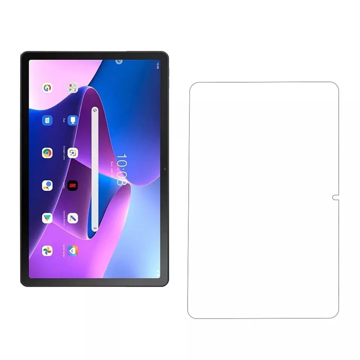 GENERICO - Lámina De Vidrio para Lenovo Tab M10 Plus 3ra Generación