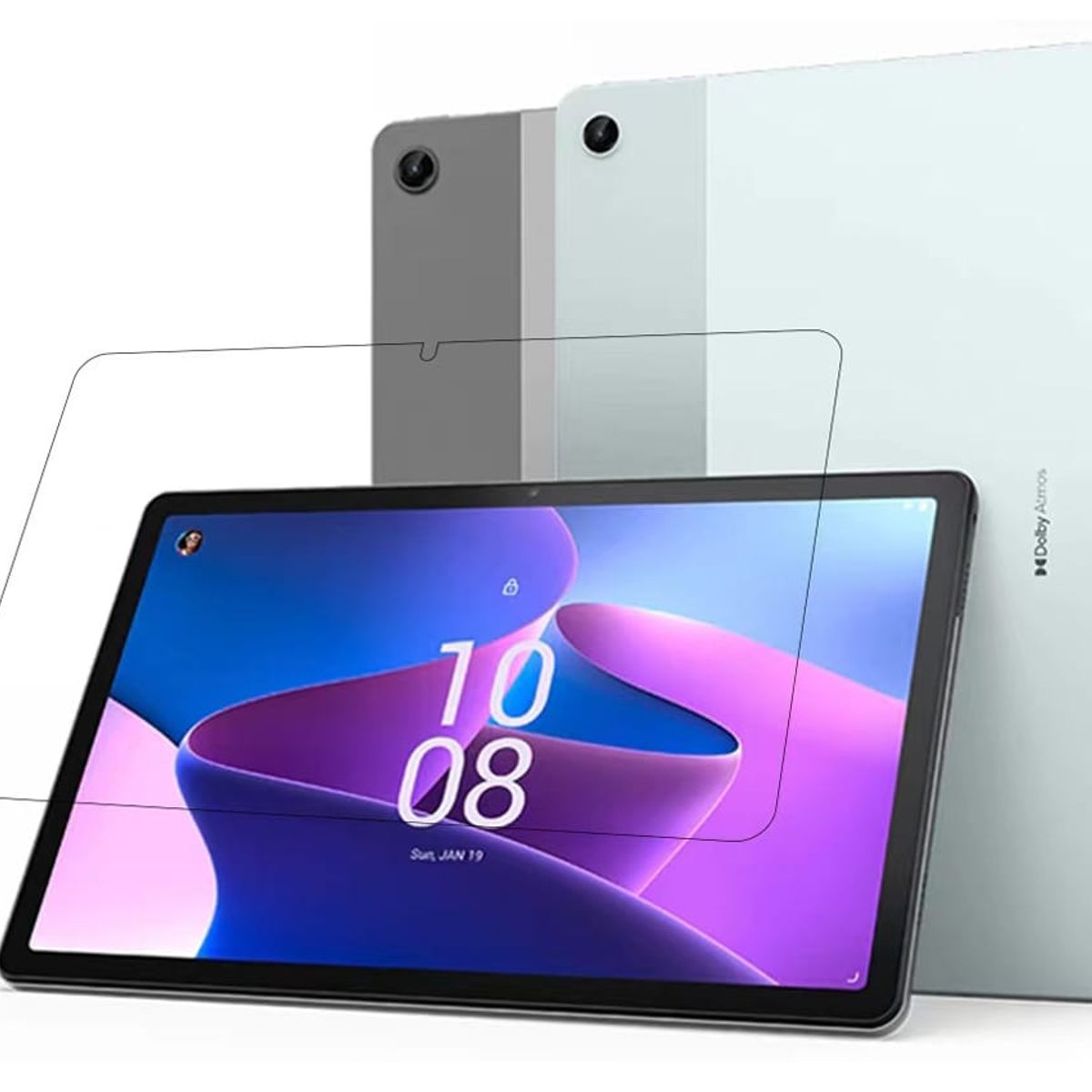 GENERICO - Lámina De Vidrio para Lenovo Tab M10 Plus 3ra Generación