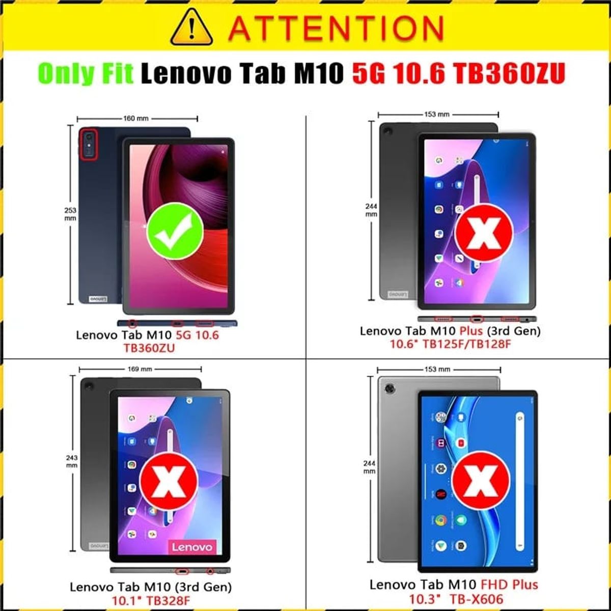 GENERICO - Lámina De Vidrio compatible con Lenovo Tab M10 5G