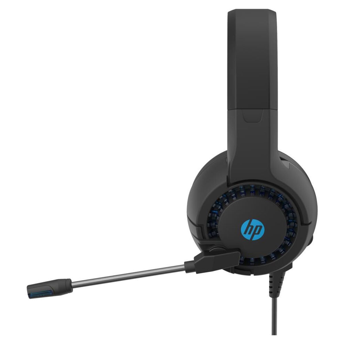 HP - Audifonos Gamer HP DHE-8011 On Ear Jack 35mm