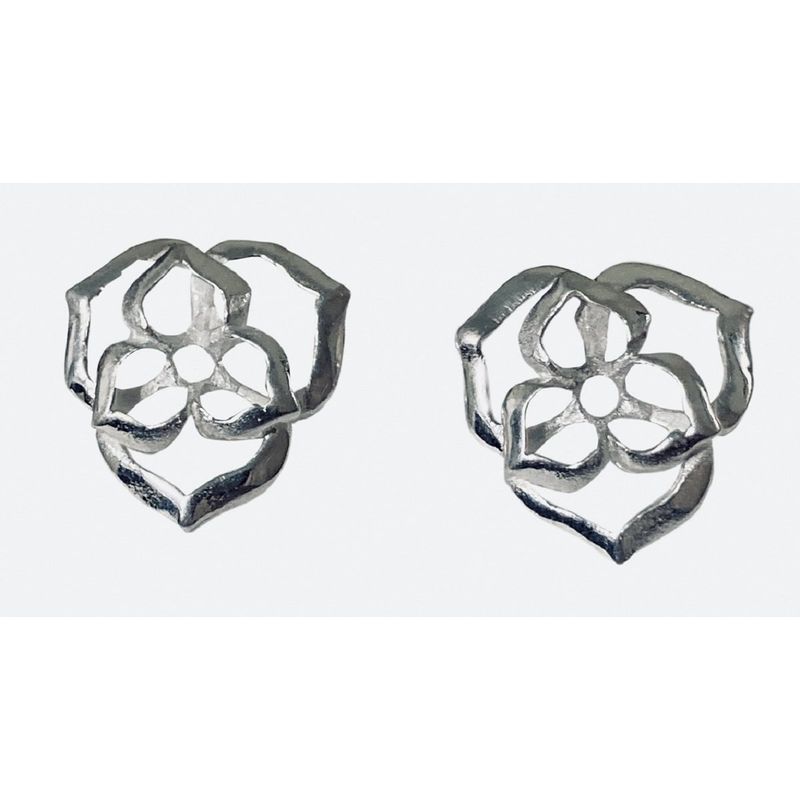 TAETHAI - Aros de plata 925 al lóbulo