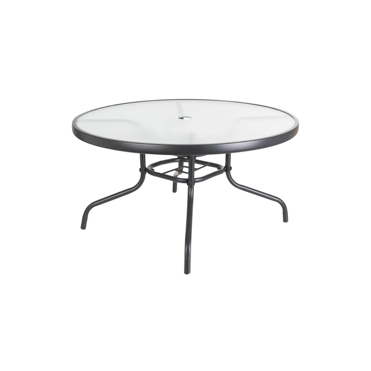 GENERICO - Mesa Jardin Para Juego de terraza Sao Paulo COLOR NEGRO /  Ng Home