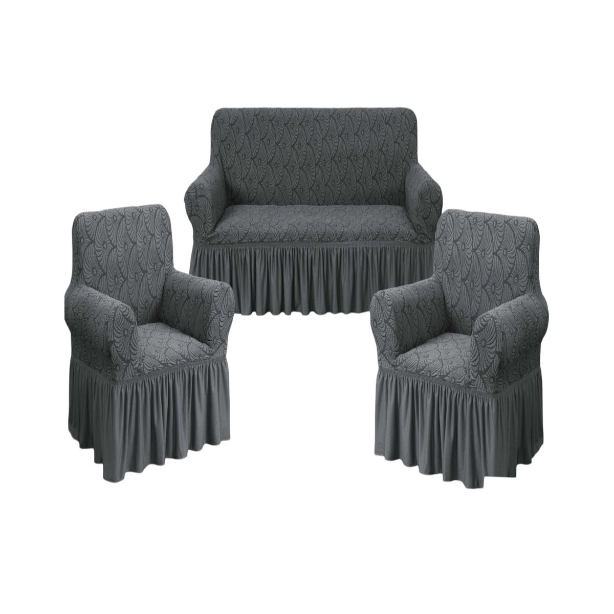 GENERICO - JUEGO DE FUNDAS TURKAS 3C MAS 2 DE 1 CUERPO D21