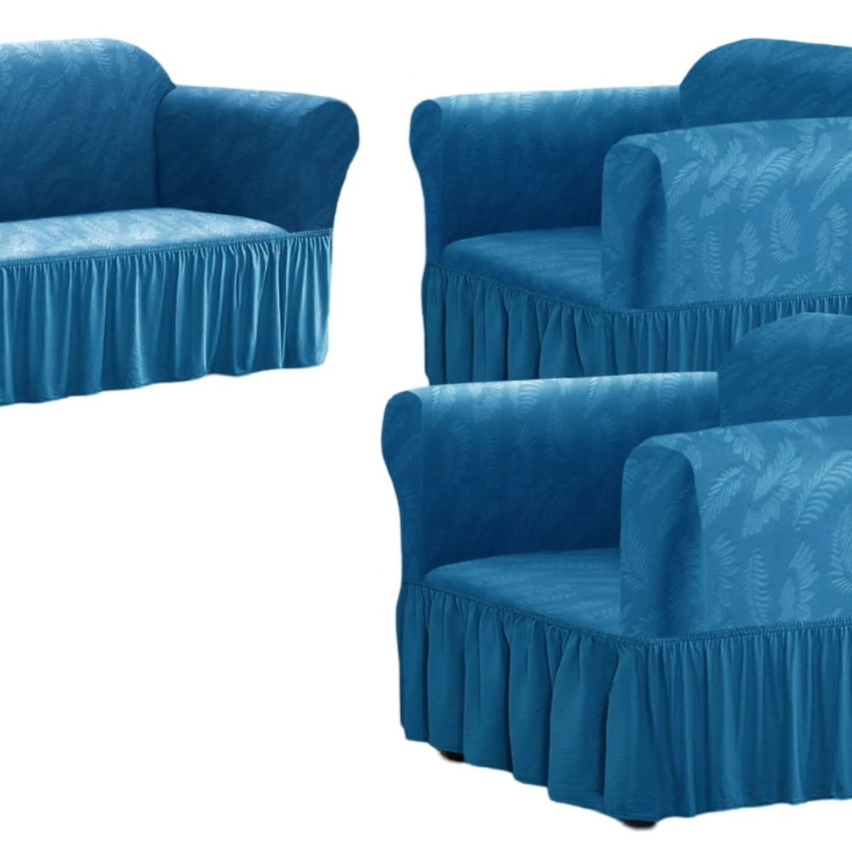 GENERICO - JUEGO DE FUNDAS TURKAS 3C MAS 2 DE 1 CUERPO D47