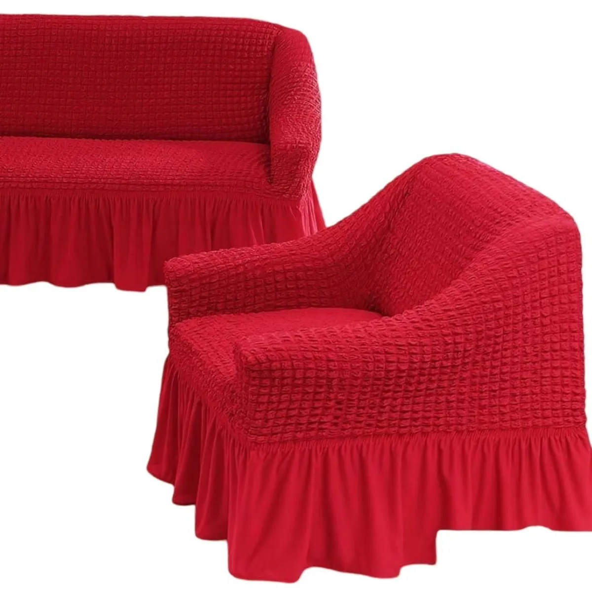 GENERICO - JUEGO DE FUNDAS TURKAS CUADRILLE 3+1+1 D511