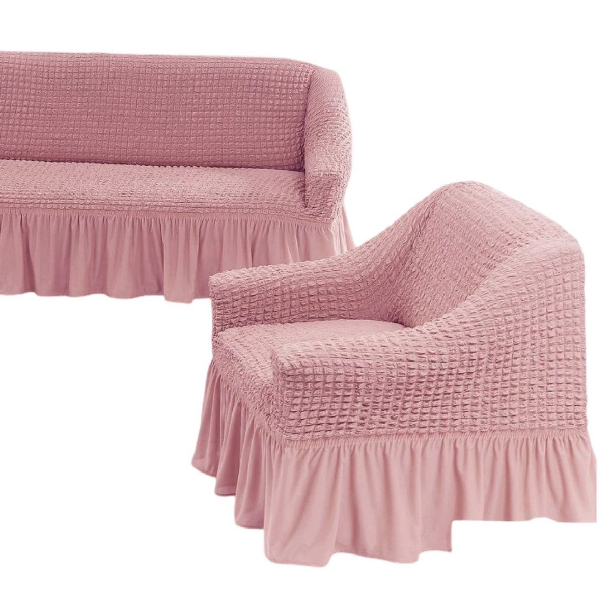 GENERICO - JUEGO DE FUNDAS TURKAS CUADRILLE 3+1+1 D51