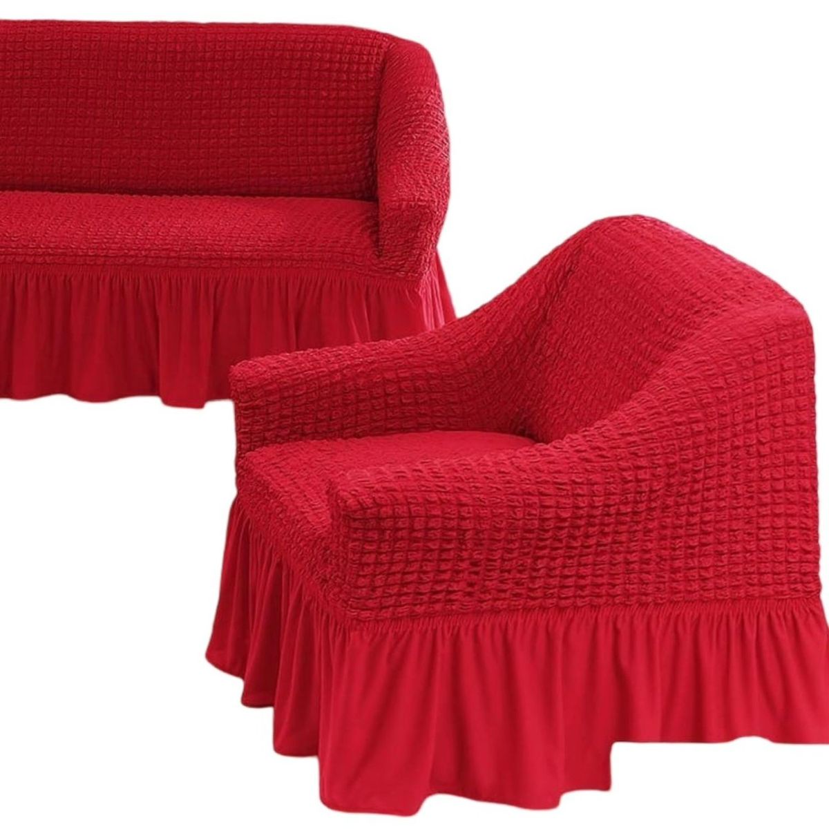 GENERICO - JUEGO DE FUNDAS TURKAS CUADRILLE 3+1+1 D511