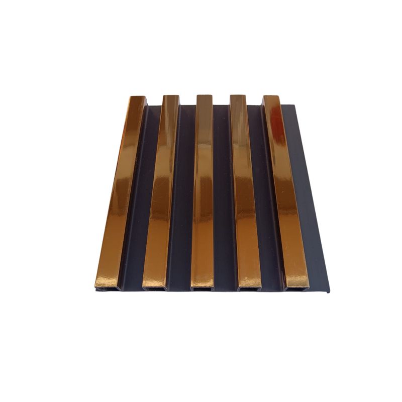 GENERICO - Wall panel diseño dorado 10 piezas