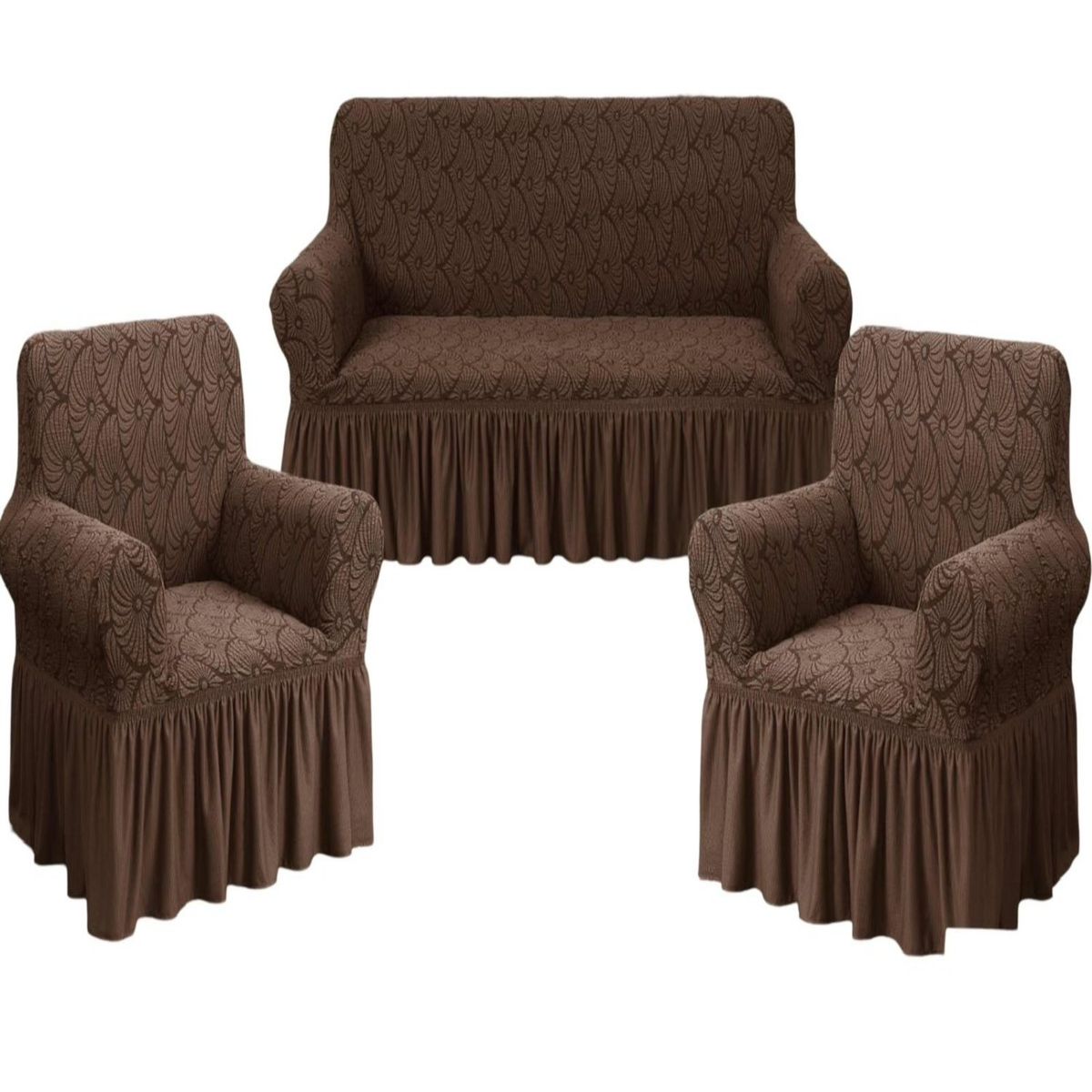 GENERICO - JUEGO DE FUNDAS TURKAS 3C MAS 2 DE 1 CUERPO D24